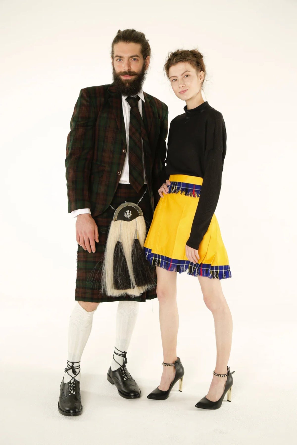tartan kilt
