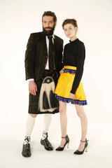 tartan kilt