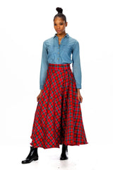 Tartan Longi Skirt