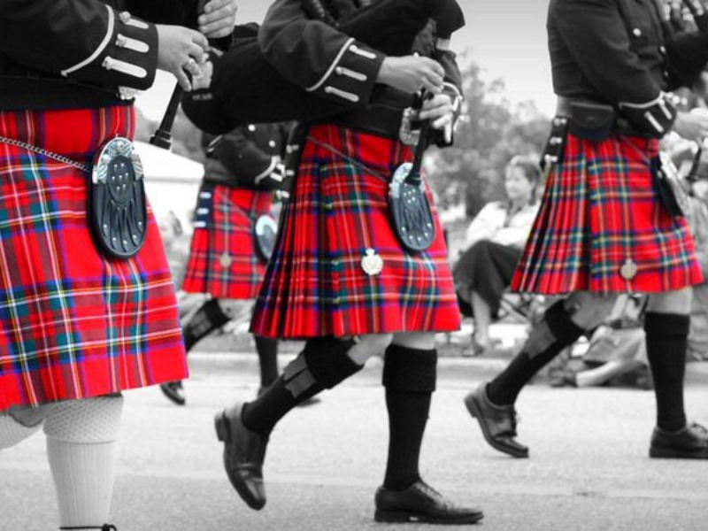 tartan day men